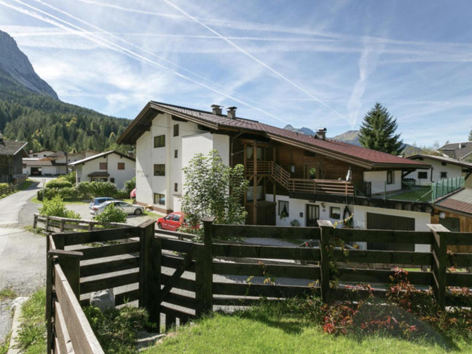 Kirschbaum 1 Apartment Ehrwald Exterior foto