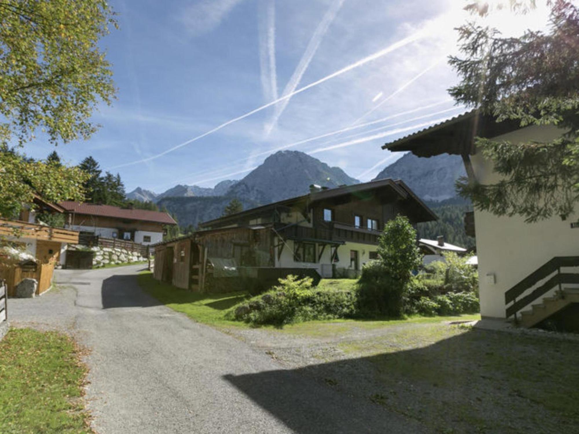 Kirschbaum 1 Apartment Ehrwald Exterior foto